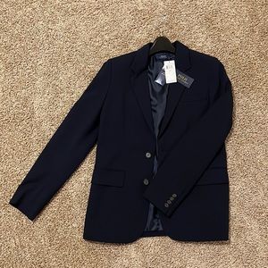 NWT Polo Ralph Lauren Navy Blazer Women 8